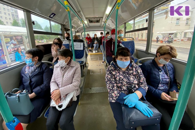 Жителя Сыктывкара оштрафовали за проезд в автобусе без маски