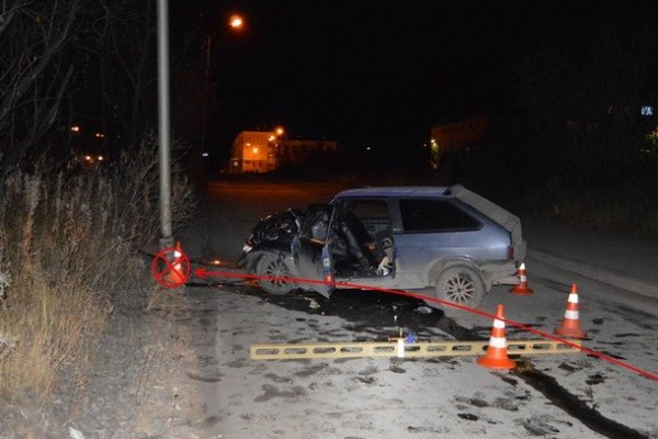 В Воркуте водитель бросил пострадавшего в аварии пассажира и сбежал