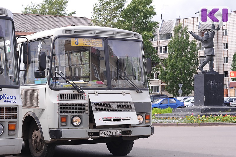 В Сыктывкаре временно изменится движение автобусов по маршрутам №№3 и 5