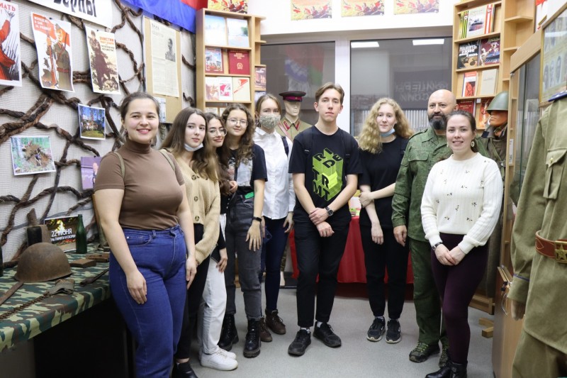 Участники "Школы межэтнической журналистики" посетили Дом дружбы народов Коми 