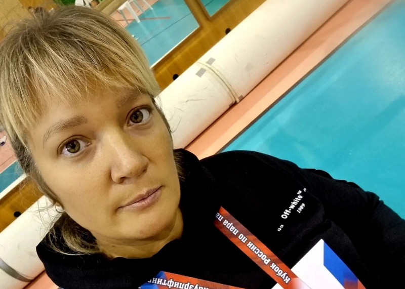 Галина Маринцева победила на Кубке России по пара пауэрлифтингу в Крыму