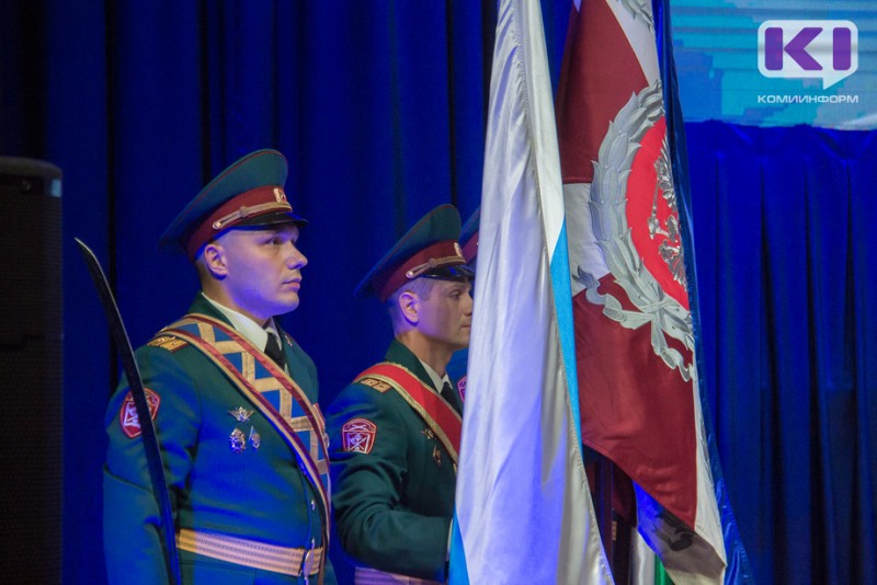 Сыктывкарская войсковая часть 5134 отмечает 25 лет со дня образования