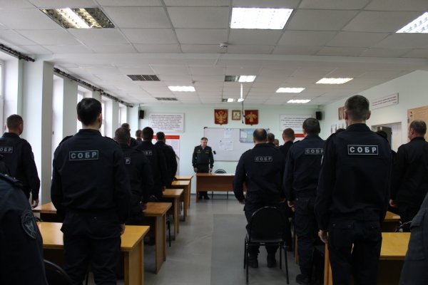 8 октября – День образования СОБР Росгвардии

