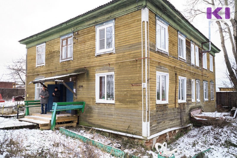 Еще более 50 домов в Сыктывкаре признали аварийными и подлежащими сносу