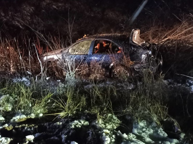 В болоте под Сосногорском погиб начинающий водитель