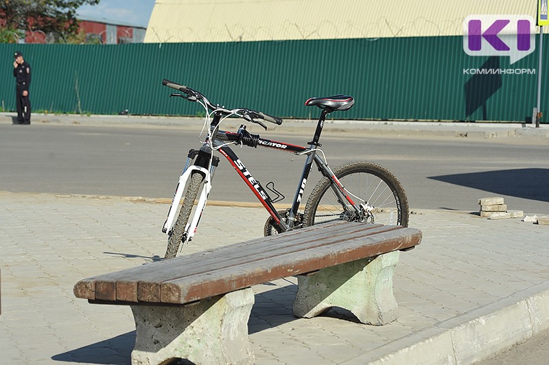 Полицейские Сыктывкара трижды возвращали школьнику похищенный велосипед