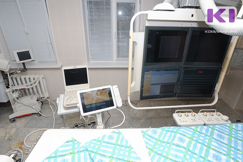 В больницу Воркуты поступил комплекс современного медицинского оборудования