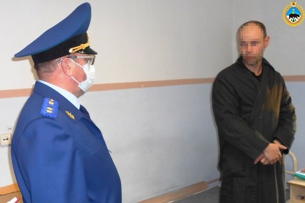 Прокурор Коми посетил с проверкой следственный изолятор № 2 в Сосногорске и ведомственную больницу № 18 в Ухте