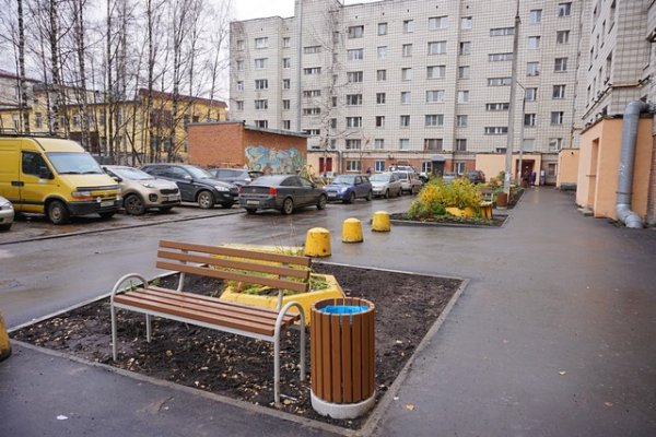 В Сыктывкаре завершился ремонт дворов по проекту 