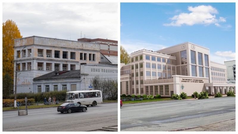 "Многие задают вопрос: а что изменилось?" - проректор СГУ о новом здании бывшего пединститута