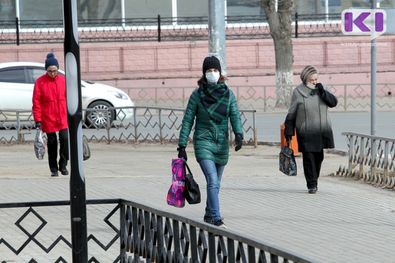 Наибольшее число заболевших коронавирусом в Коми за сутки выявлено в четырех городах и трех районах