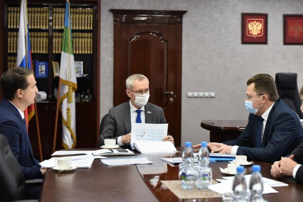 Александр Сажин рассказал руководству Госсовета Коми параметры госпрограммы по управлению имуществом

