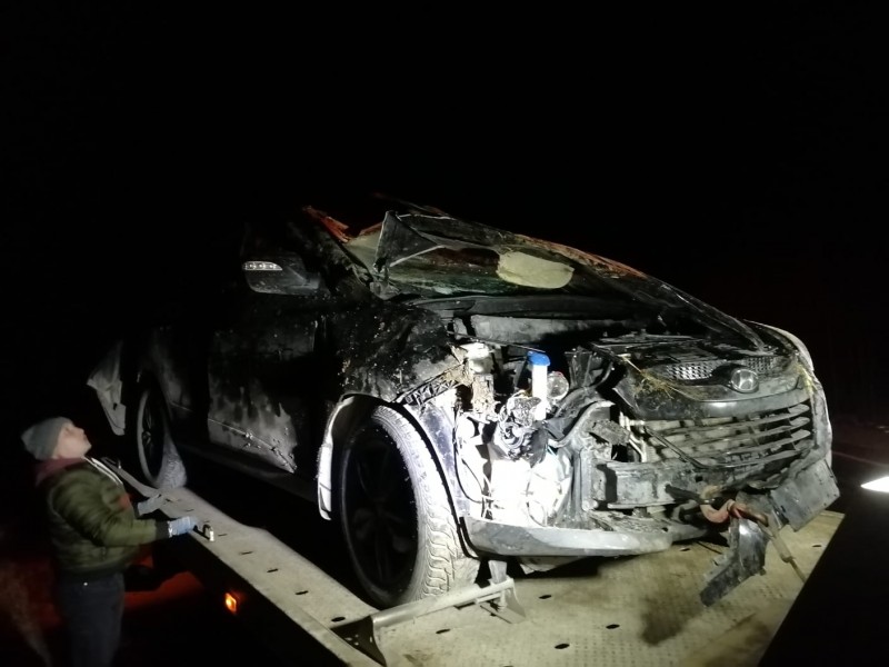 На трассе Сыктывкар - Ухта Hyundai ix35 вылетел в кювет, пострадала 10-летняя пассажирка