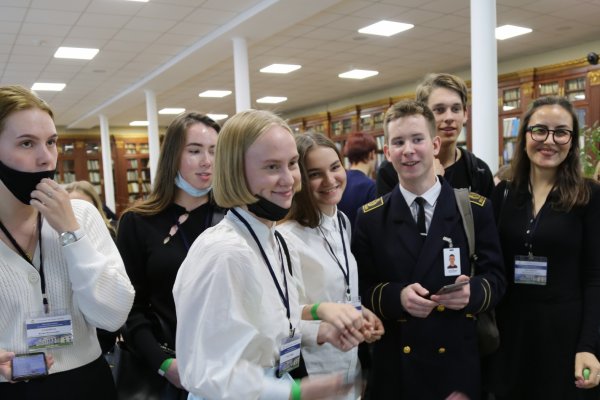 В Санкт-Петербурге студенты из Коми отметили День первокурсника