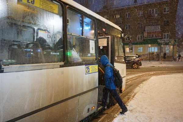 У мэрии Сыктывкара возникли претензии к автобусам маршрута №25