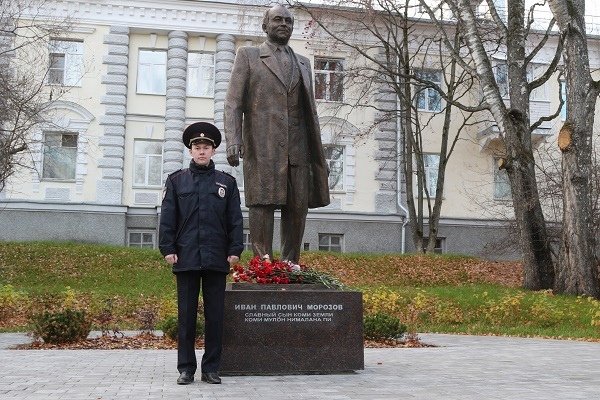 Полицейский из Сыктывкара победил в голосовании республиканского этапа конкурса 