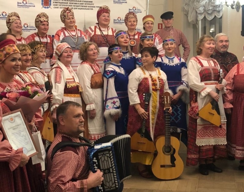 В Санкт-Петербурге вновь прозвучали песни на коми языке