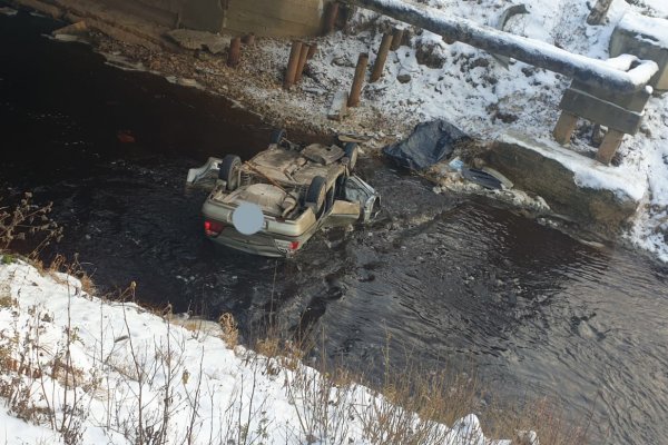 В Ухте при падении в реку погиб водитель Daewoo Nexia