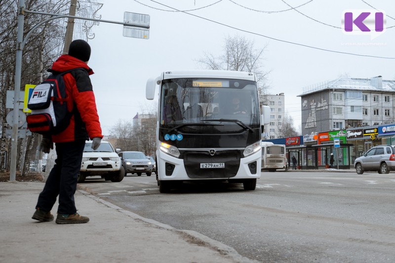 В Сыктывкаре на линию вышли современные автобусы по обновленному маршруту №33а