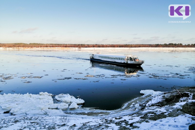 Речная навигация в Сыктывкаре продлевается на период с 1 по 8 ноября


