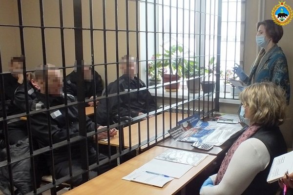 В Княжпогостском районе осужденных колонии № 42 проконсультировали по вопросам пенсионного обеспечения