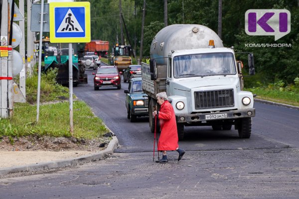 Автоинспекторы Сыктывкара напомнили пожилым участникам дорожного движения о правилах поведения на дороге в зимний сезон