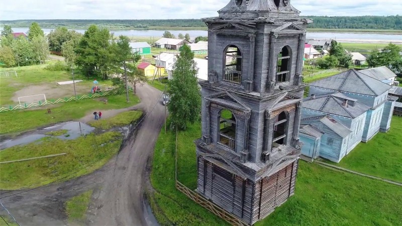 Памятник деревянного зодчества в Мошъюге законсервируют 
