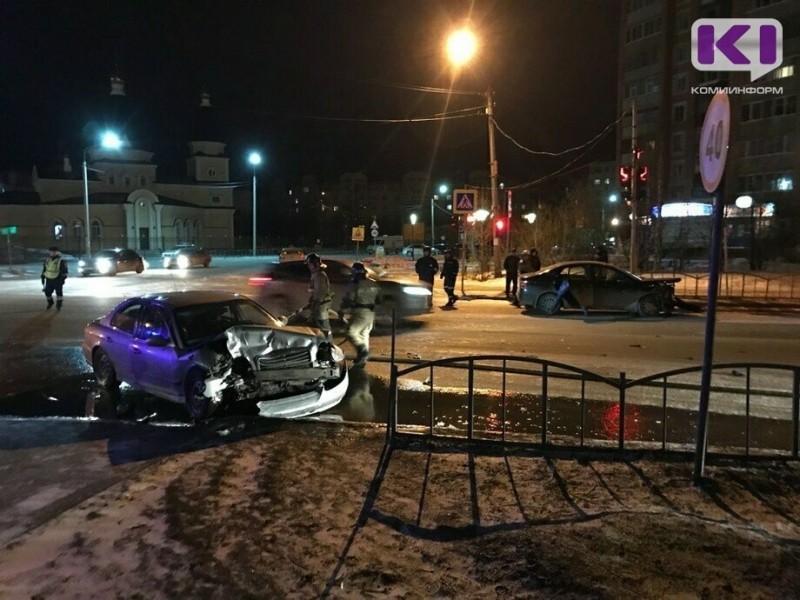 В Коми назвали причины роста аварий на пешеходных переходах в темное время суток