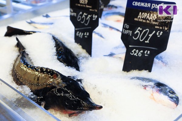 В Коми сократились продажи картофеля, сахара и мяса домашней птицы, но увеличился оборот торговли рыбой