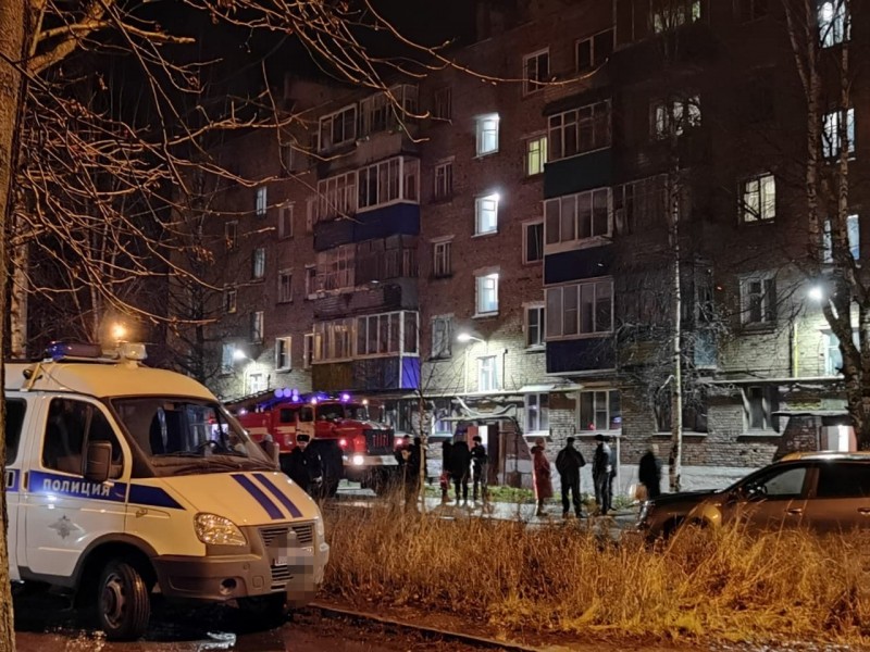 В Княжпогостском районе на пожаре погиб мужчина