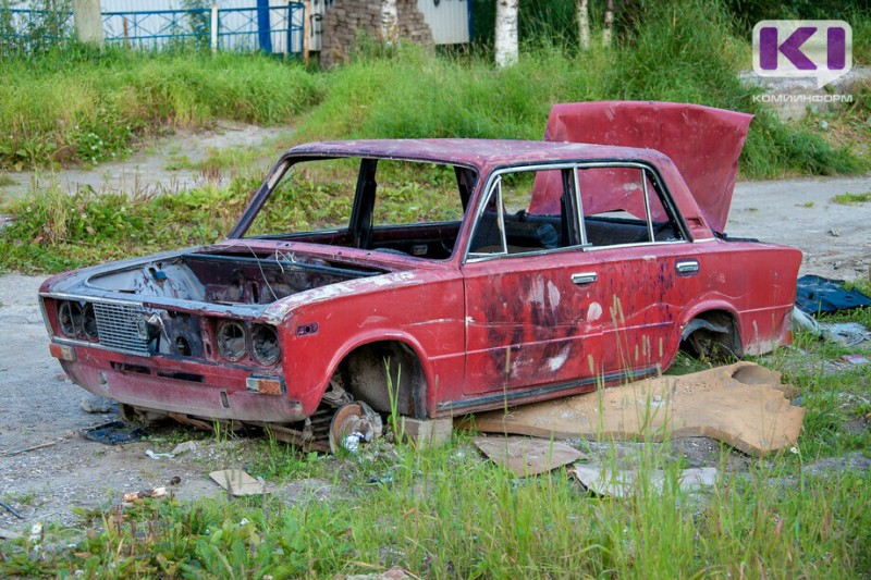 В Сыктывкаре начали принимать на переработку автомобильный пластик 