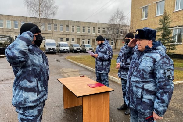 Сыктывкарский ОМОН Росгвардии отмечает годовщину образования отряда