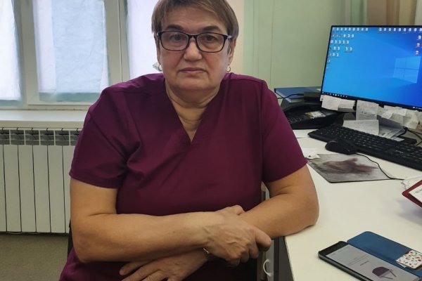 Красная зона Усинской ЦРБ: врач Нина Красько о работе в 