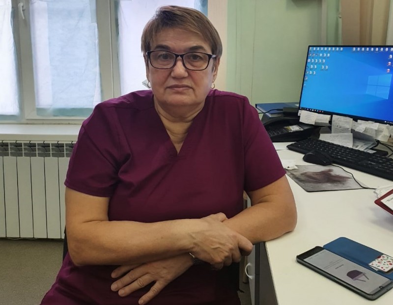 Красная зона Усинской ЦРБ: врач Нина Красько о работе в "боевых" условиях