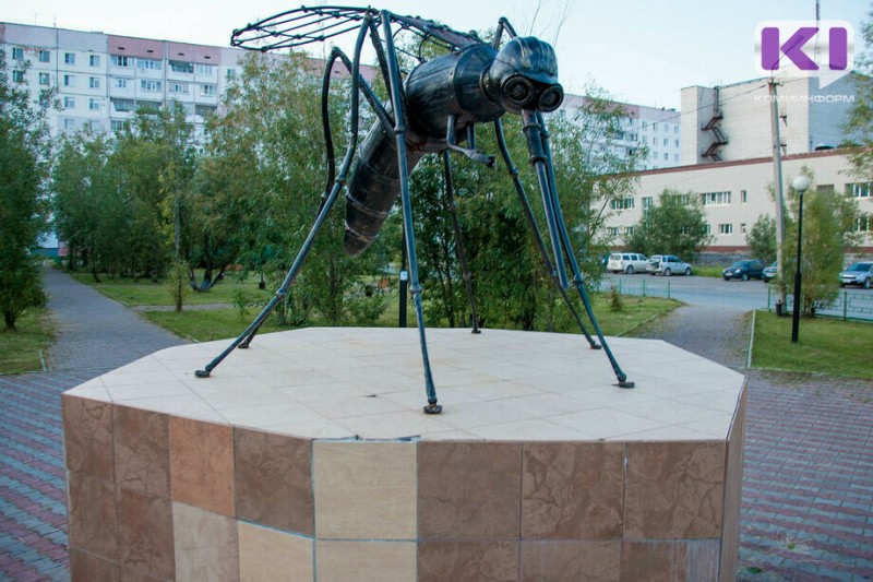 УФАС проверит законность благоустройства сквера у памятника "Комару" в Усинске