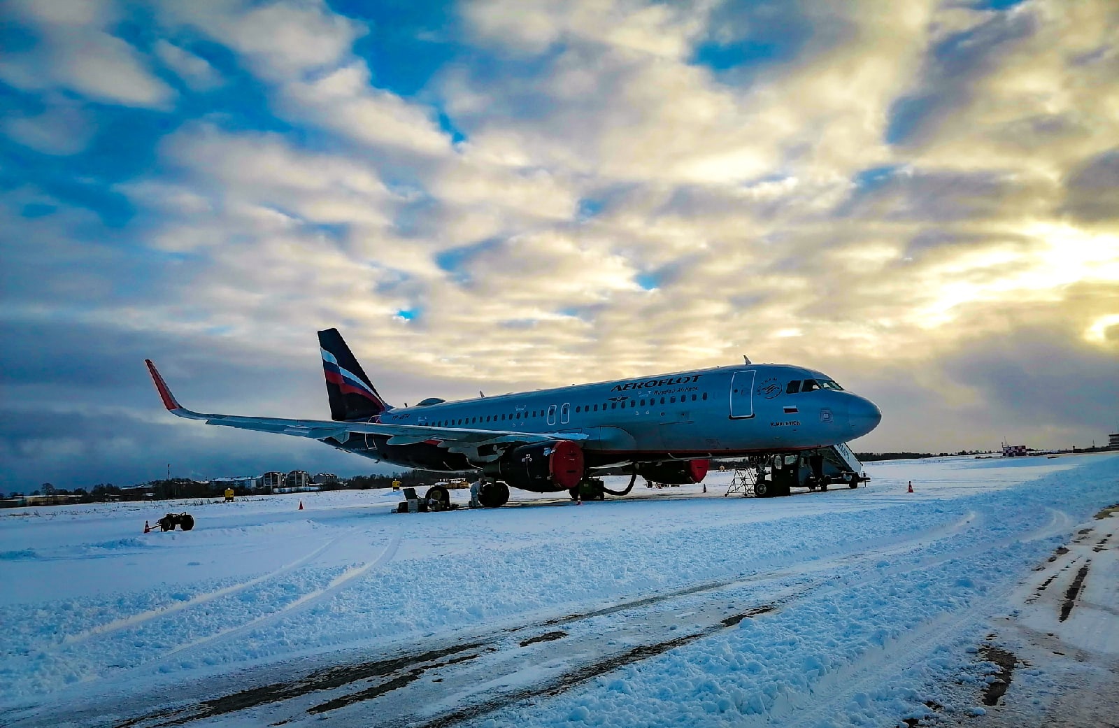 Airbus A320 авиакомпании 