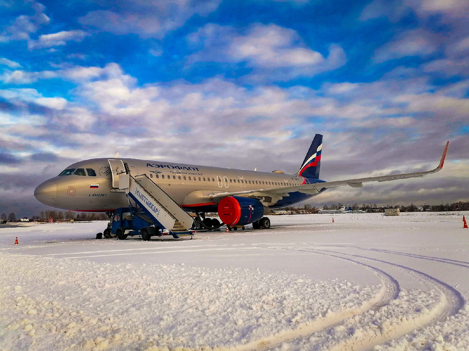 Airbus A320 авиакомпании 