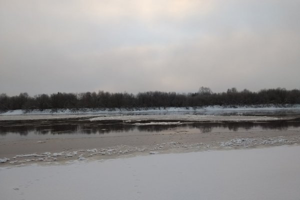 Реки Коми сковывает льдом