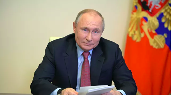 Путин обратился к участникам конкурса 