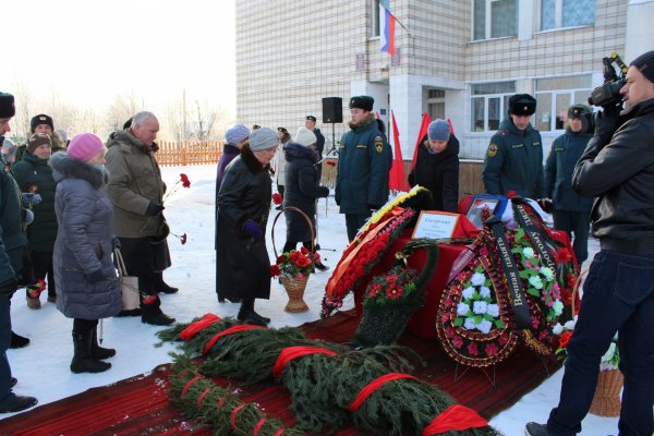 В Сысольском районе захоронили останки героя войны Ивана Костромина