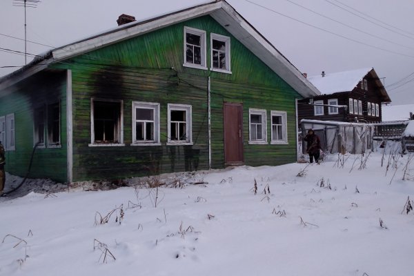 В Усть-Цильме на пожаре погибла пожилая женщина