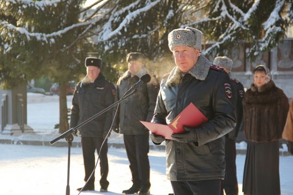В столице Коми чествовали участковых уполномоченных полиции