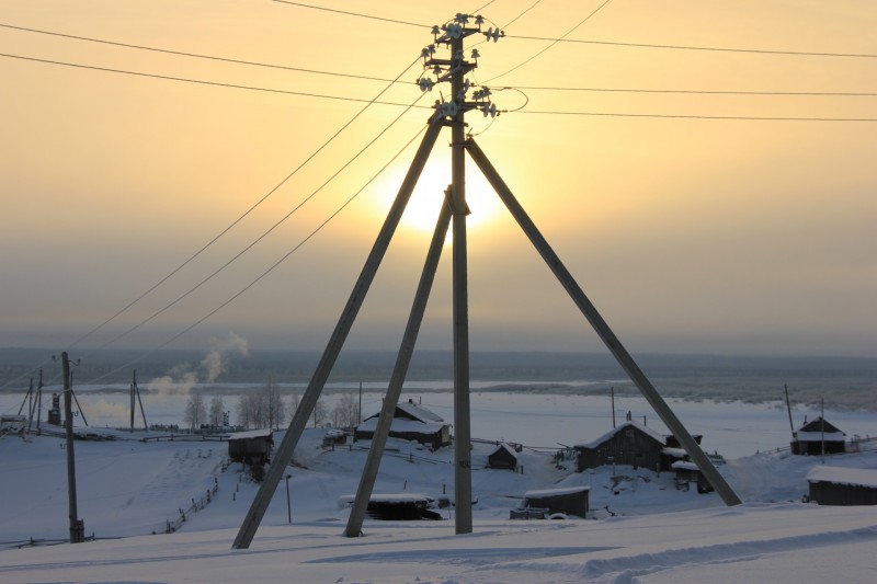 "Россети Северо-Запад" в 2021 году отремонтировали в Коми 207 километров линий электропередачи