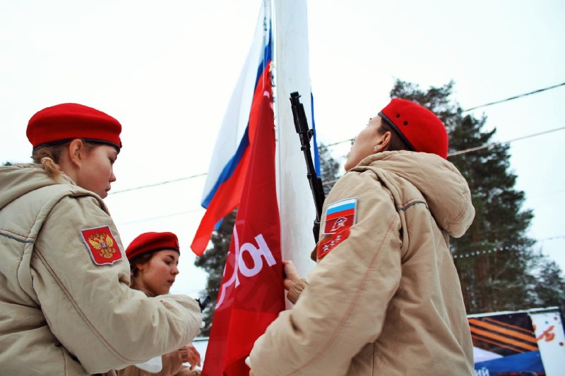 Юные патриоты Коми встретились на Республиканском слете "Юнармия Коми-2021"