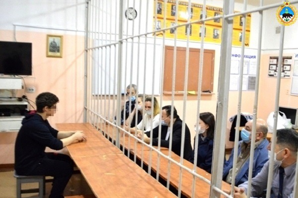 В СИЗО-3 в Воркуте с несовершеннолетними встретились юристы и члены общественники