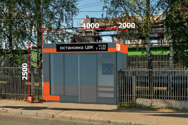 В Сыктывкаре появится автобусная остановка с Wi-Fi, USB-зарядкой и климат-контролем