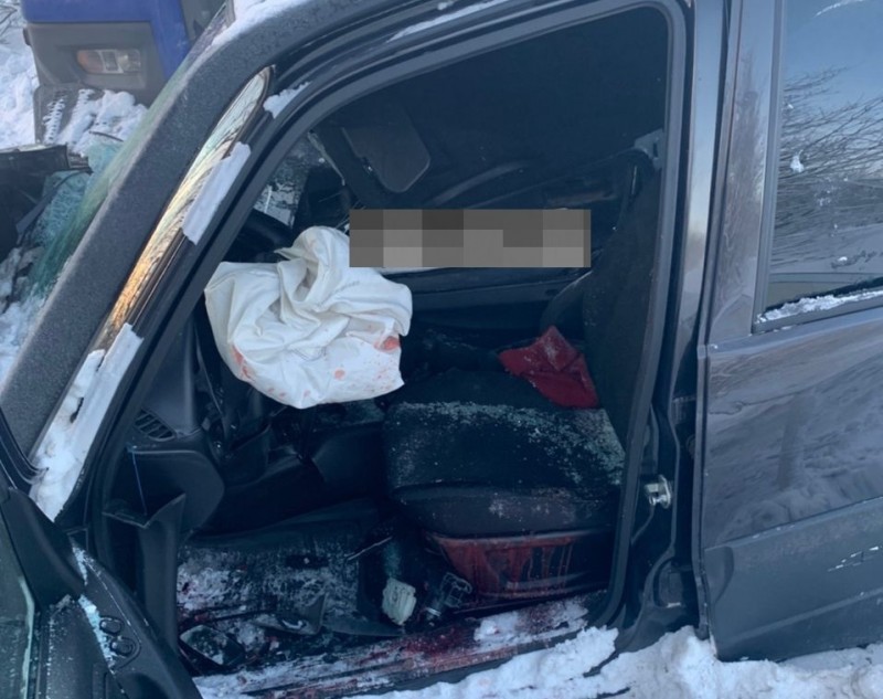 В смертельном ДТП под Усинском погиб 34-летний водитель Chevrolet Niva - УГИБДД Коми