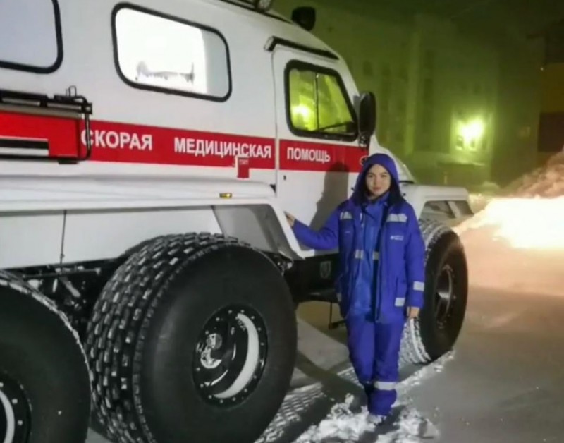 Красная зона Воркутинской больницы скорой медицинской помощи: Умут Дуйшебаева о недоверии пациентов