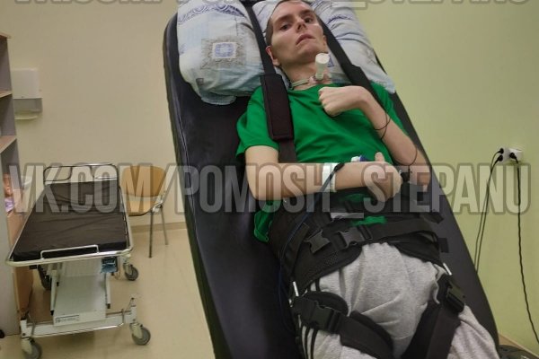 Воркутинский студент Степан Сонин, которого сбил пьяный прокурор, продолжает проходить реабилитацию