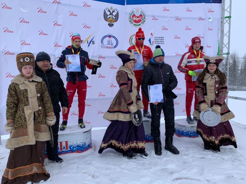 У лыжников Коми "золото" и "бронза" на Кубке Хакасии